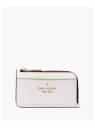 【SALE／55%OFF】マディソン カラーブロック トップ ジップ カード ホルダー kate spade new york ケイトスペードニューヨーク 財布・ポーチ・ケース 名刺入れ・カードケース【RBA_E】【送料無料】[Rakuten Fashion]