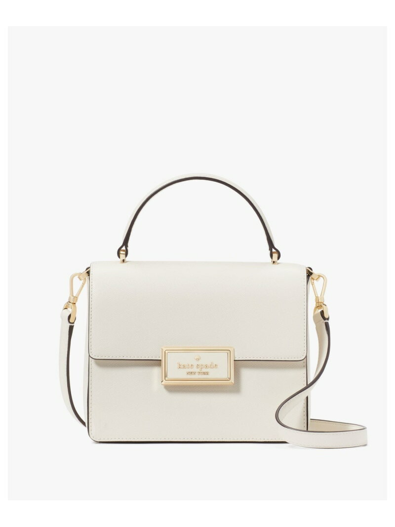 【SALE／65%OFF】リーガン トップ ハンドル クロスボディ kate spade new york ケイトスペードニューヨーク バッグ ハンドバッグ ホワイト【RBA_E】【送料無料】[Rakuten Fashion]