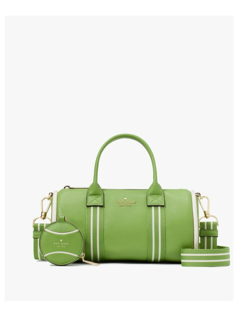 【SALE／65%OFF】ロージー グランド スラム スモール ダッフル クロスボディ kate spade new york ケイトスペードニューヨーク バッグ ハンドバッグ グリーン【RBA_E】【送料無料】[Rakuten Fashion]