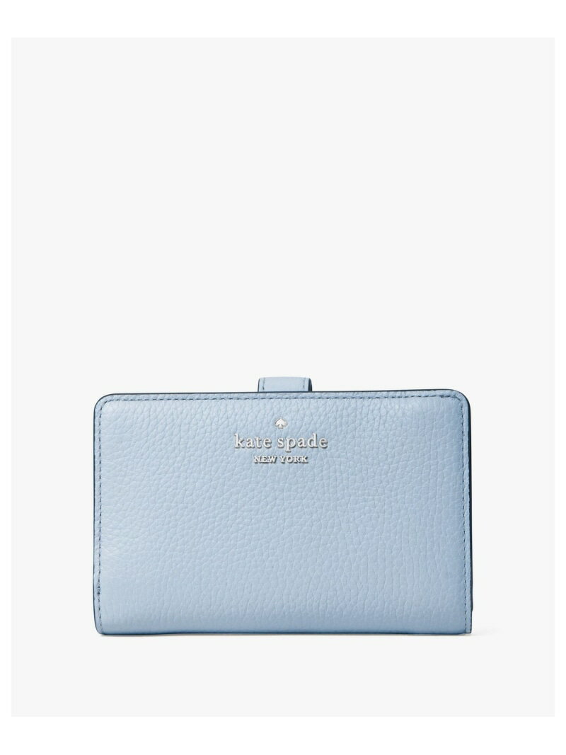 ケイトスペード ポーチ（レディース） 【SALE／65%OFF】レイラ ミディアム コンパクト バイフォールド ウォレット kate spade new york ケイトスペードニューヨーク 財布・ポーチ・ケース 財布【RBA_E】【送料無料】[Rakuten Fashion]