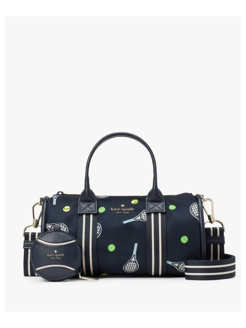 【SALE／65%OFF】ロージー ラケット アンド ボール プリンテッド スモール ダッフル クロスボディ kate spade new york ケイトスペードニューヨーク バッグ ハンドバッグ【RBA_E】【送料無料】[Rakuten Fashion]