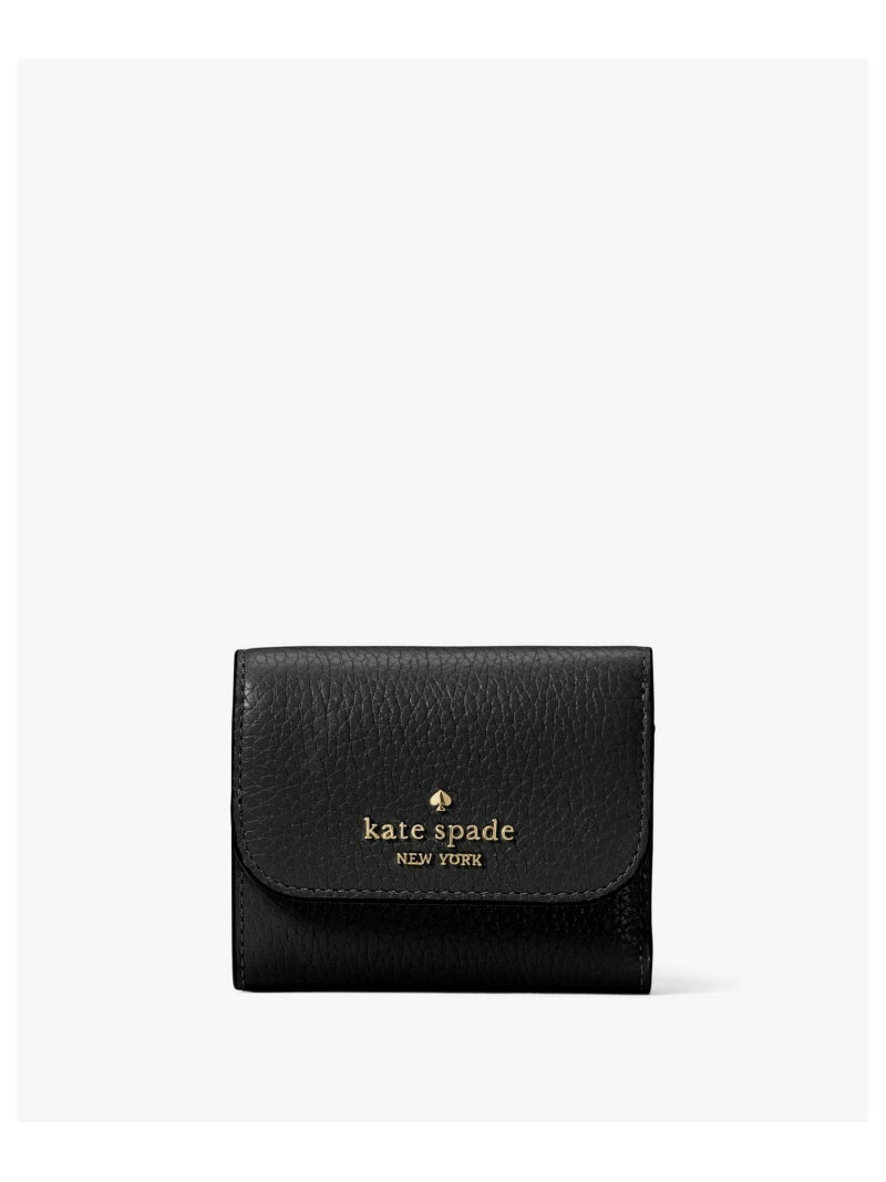 ケイトスペード ポーチ（レディース） 【SALE／50%OFF】レイラ スモール トリフォールド ウォレット kate spade new york ケイトスペードニューヨーク 財布・ポーチ・ケース 財布 ブラック【RBA_E】【送料無料】[Rakuten Fashion]