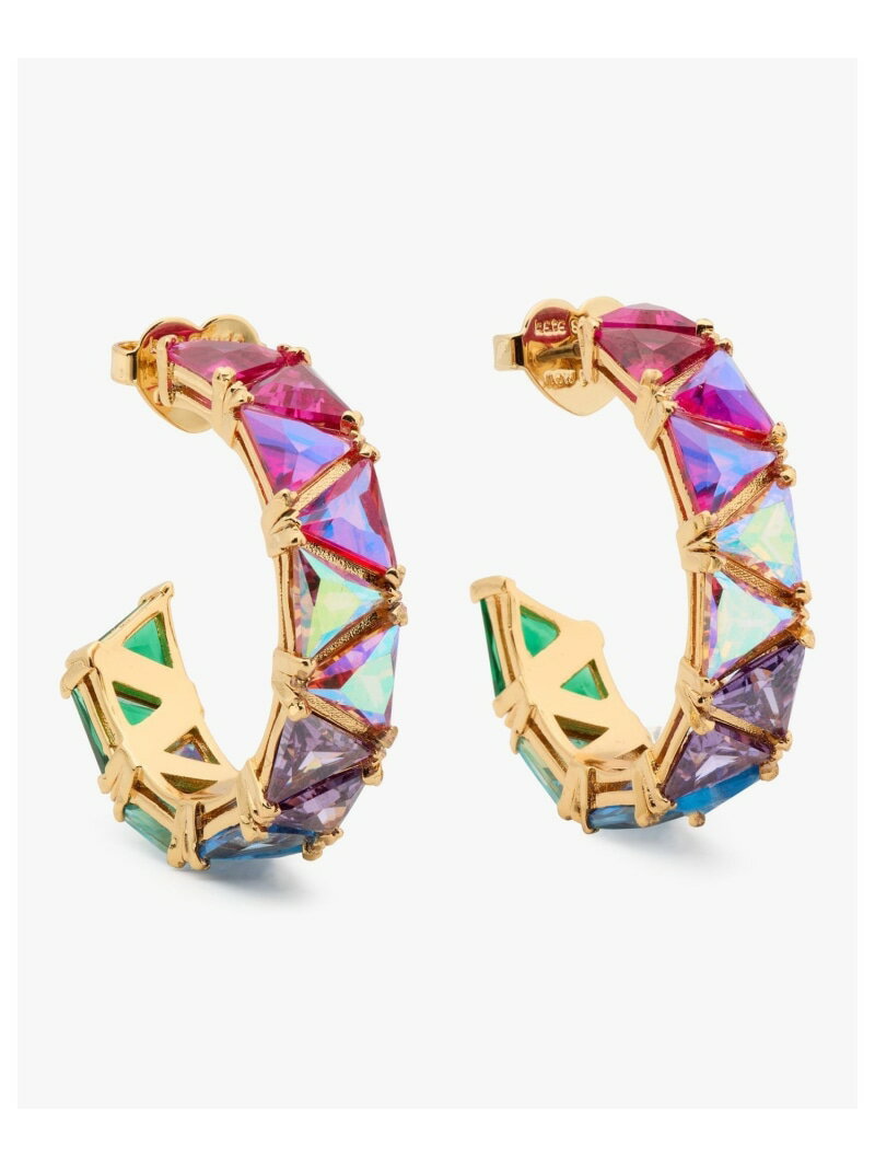 【SALE／52%OFF】シャイン ミー アップ フープ kate spade new york ケイトスペードニューヨーク アクセサリー・腕時計 ピアス【RBA_E】【送料無料】[Rakuten Fashion]のサムネイル