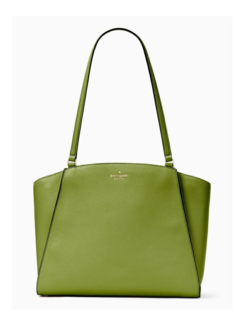 【SALE／75%OFF】ブリム ぺブル レザー ラップトップ トート kate spade new york ケイトスペードニューヨーク バッグ トートバッグ グリーン【RBA_E】【送料無料】[Rakuten Fashion]