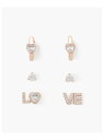 【SALE／50 OFF】スペル イット アウト スタッズ アンド ハギー セット kate spade new york ケイトスペードニューヨーク アクセサリー 腕時計 ピアス【RBA_E】【送料無料】 Rakuten Fashion