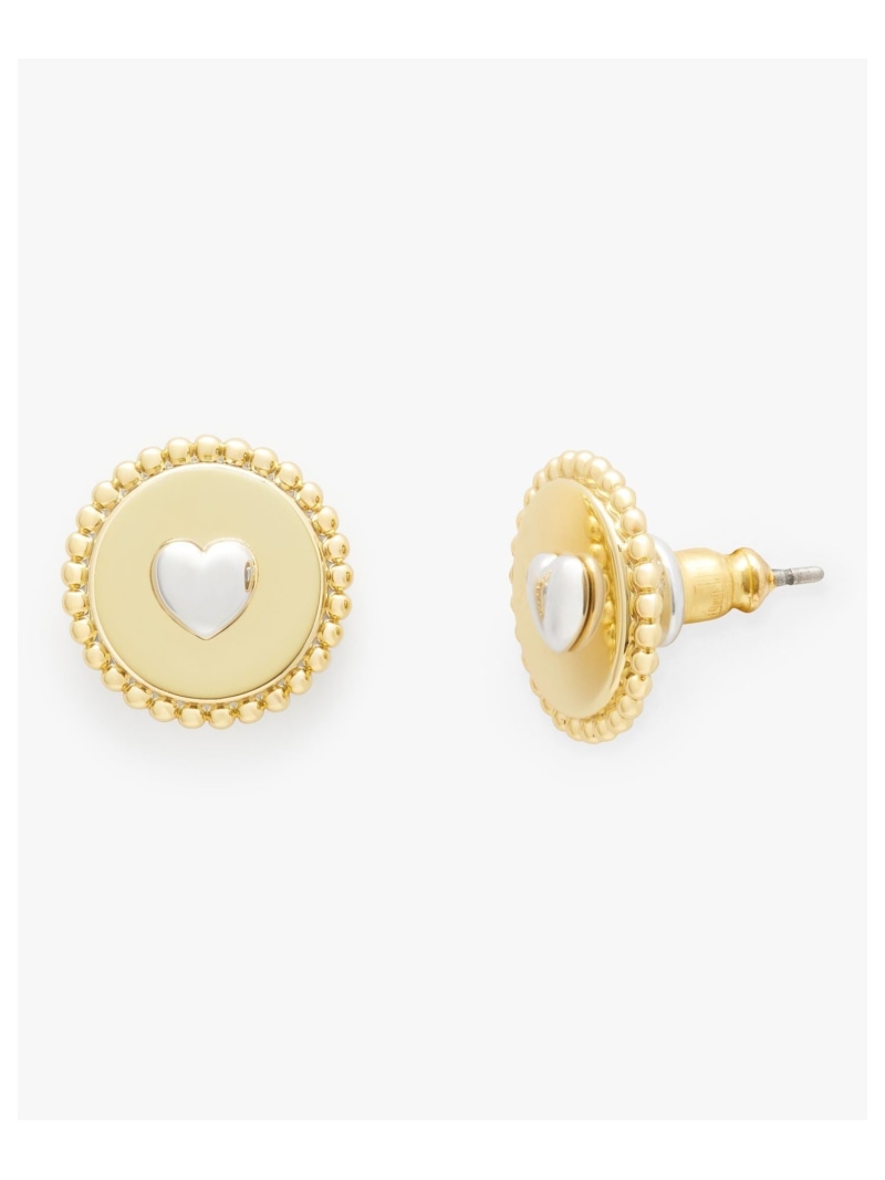 【SALE／75%OFF】ハートフル スタッズ kate spade new york ケイトスペードニューヨーク アクセサリー・腕時計 ピアス【RBA_E】【送料無料】[Rakuten Fashion]