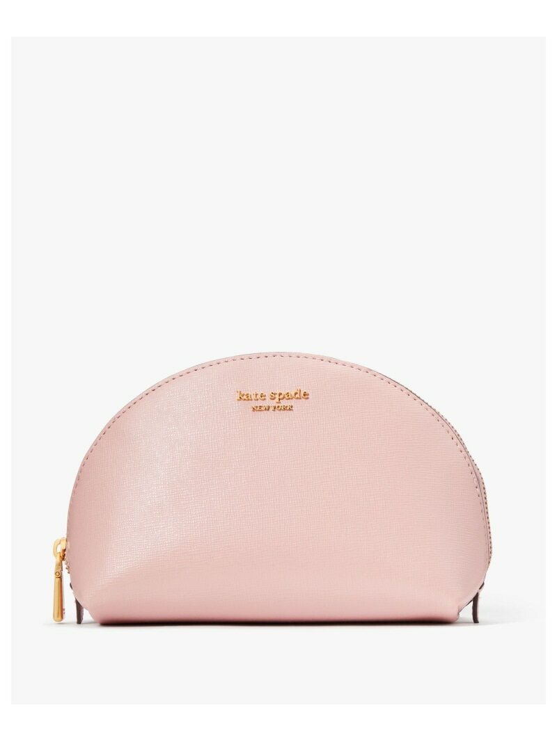 ケイトスペード ポーチ（レディース） モーガン スモール ドーム コスメティック ケース kate spade new york ケイトスペードニューヨーク 財布・ポーチ・ケース ポーチ ピンク【送料無料】[Rakuten Fashion]