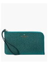 ケイト・スペード ニューヨーク 【SALE／65%OFF】ルーシー グリッター ミックスド マテリアル ミディアム L-ジップ リスレット kate spade new york ケイトスペードニューヨーク 財布・ポーチ・ケース 名刺入れ・カードケース【RBA_E】【送料無料】[Rakuten Fashion]