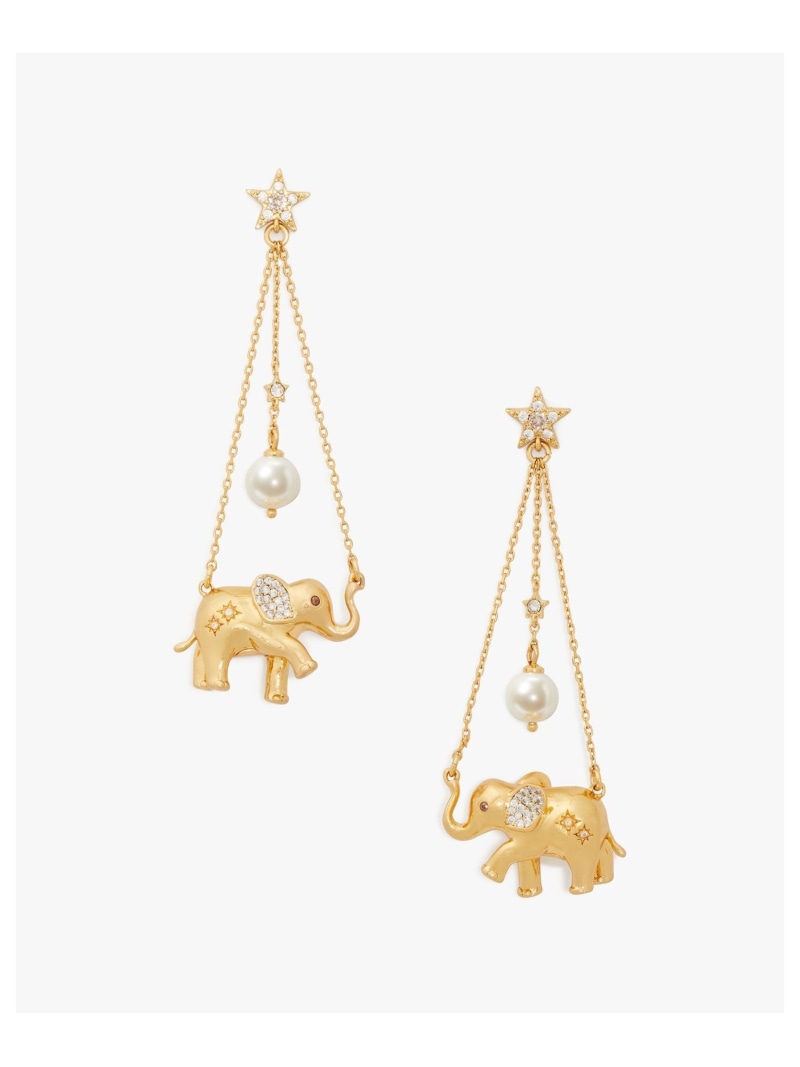 【SALE／50%OFF】ウィンター カーニバル ステートメント ピアス kate spade new york ケイトスペードニューヨーク アクセサリー・腕時計 ピアス【RBA_E】【送料無料】[Rakuten Fashion]