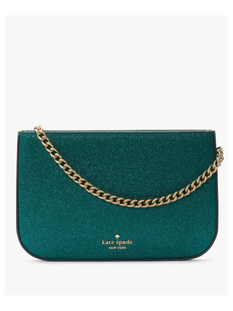 【SALE／75%OFF】グリマー グリッター ミックスド マテリアル ポシェット kate spade new york ケイトスペードニューヨーク バッグ その他のバッグ【RBA_E】【送料無料】[Rakuten Fashion]