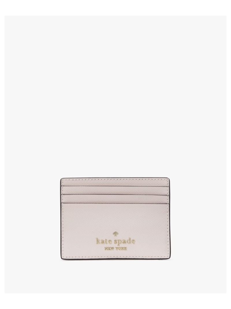 ケイト・スペード ニューヨーク 【SALE／65%OFF】マディソン スモール スリム カード ホルダー ボックス セット kate spade new york ケイトスペードニューヨーク 財布・ポーチ・ケース 名刺入れ・カードケース ピンク【RBA_E】【送料無料】[Rakuten Fashion]