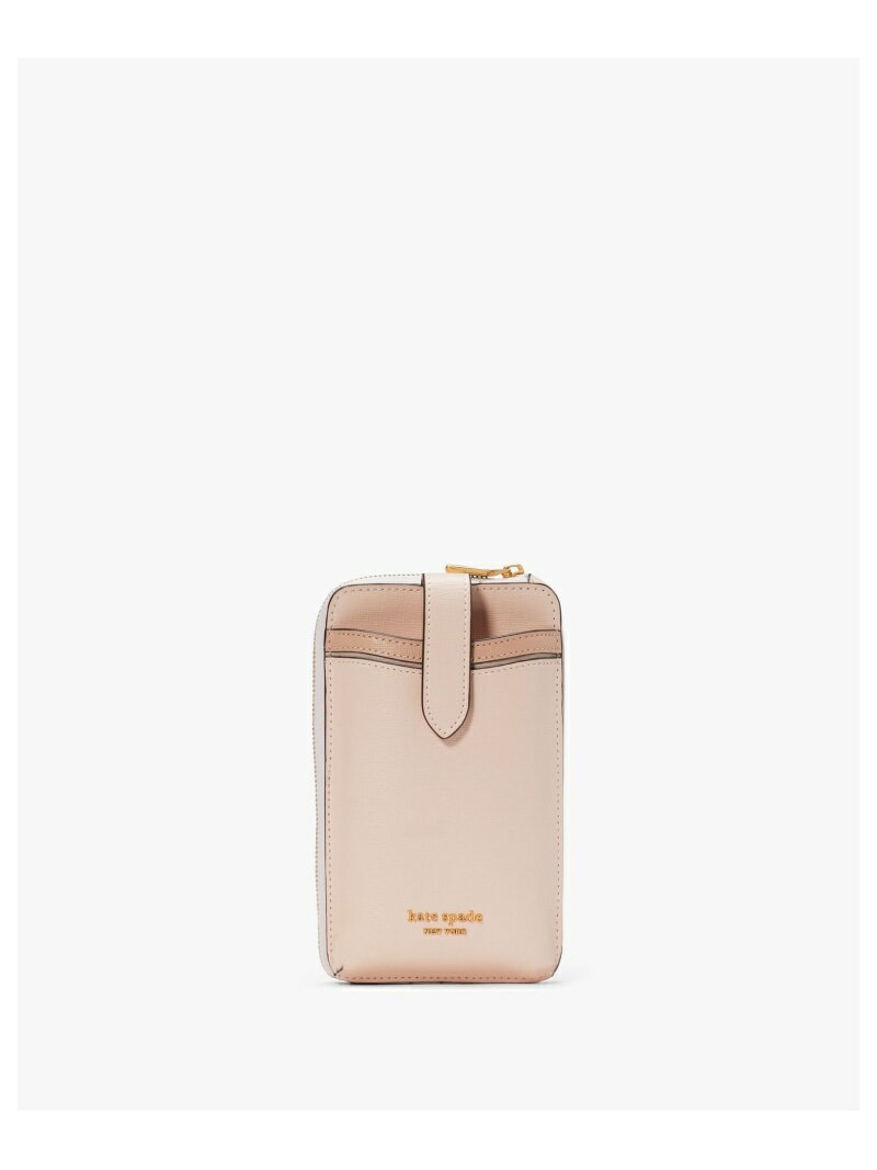 モーガン ノース サウス クロスボディ kate spade new york ケイトスペードニューヨーク スマホグッズ・オーディオ機器 スマホ・タブレット・PCケース/カバー ピンク【送料無料】[Rakuten Fashion]