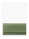 ケイトスペード ポーチ（レディース） 【SALE／75%OFF】モーガン フラップ コンチネンタル ウォレット kate spade new york ケイトスペードニューヨーク 財布・ポーチ・ケース 財布【RBA_E】【送料無料】[Rakuten Fashion]