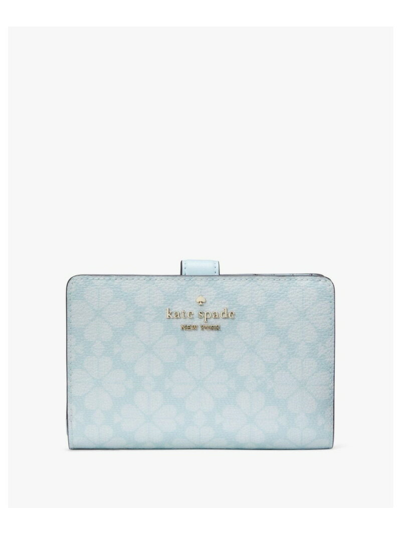 【SALE／65%OFF】スペード フラワー コーテッド キャンバス ミディアム コンパクト バイフォールド ウォレット kate spade new york ケイトスペードニューヨーク 財布・ポーチ・ケース 財布【RBA_E】【送料無料】[Rakuten Fashion]