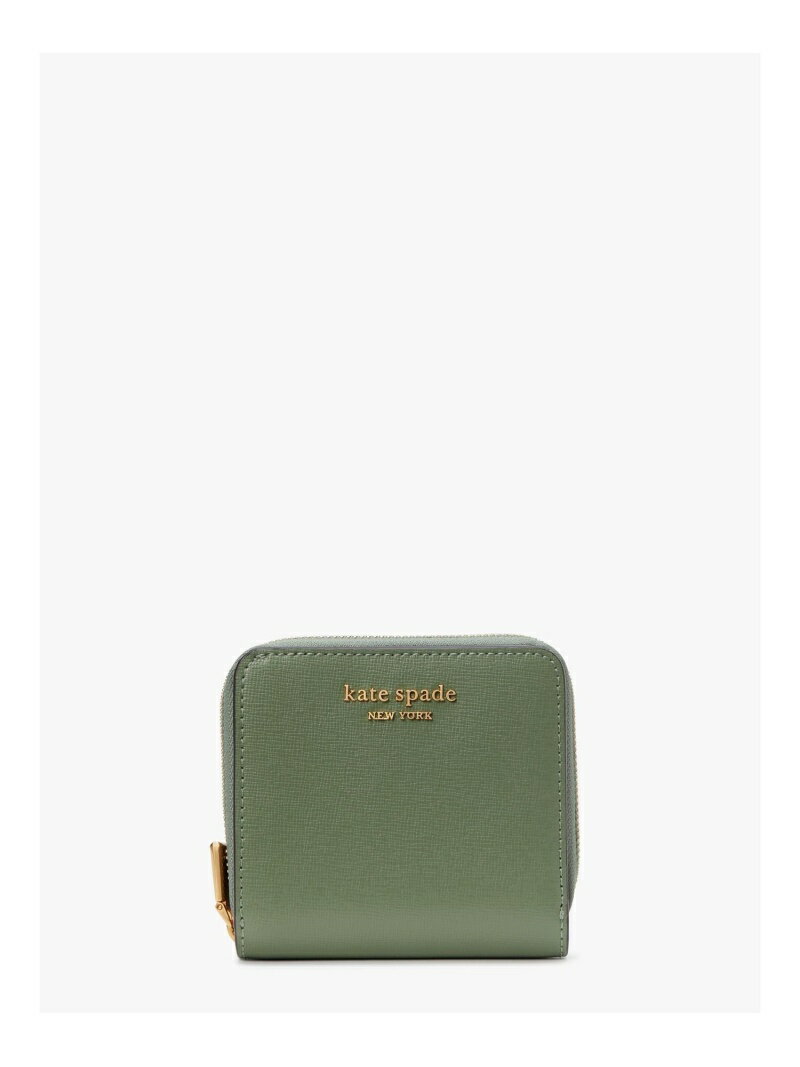 ケイトスペード ポーチ（レディース） 【SALE／60%OFF】モーガン スモール コンパクト ウォレット kate spade new york ケイトスペードニューヨーク 財布・ポーチ・ケース 財布【RBA_E】【送料無料】[Rakuten Fashion]