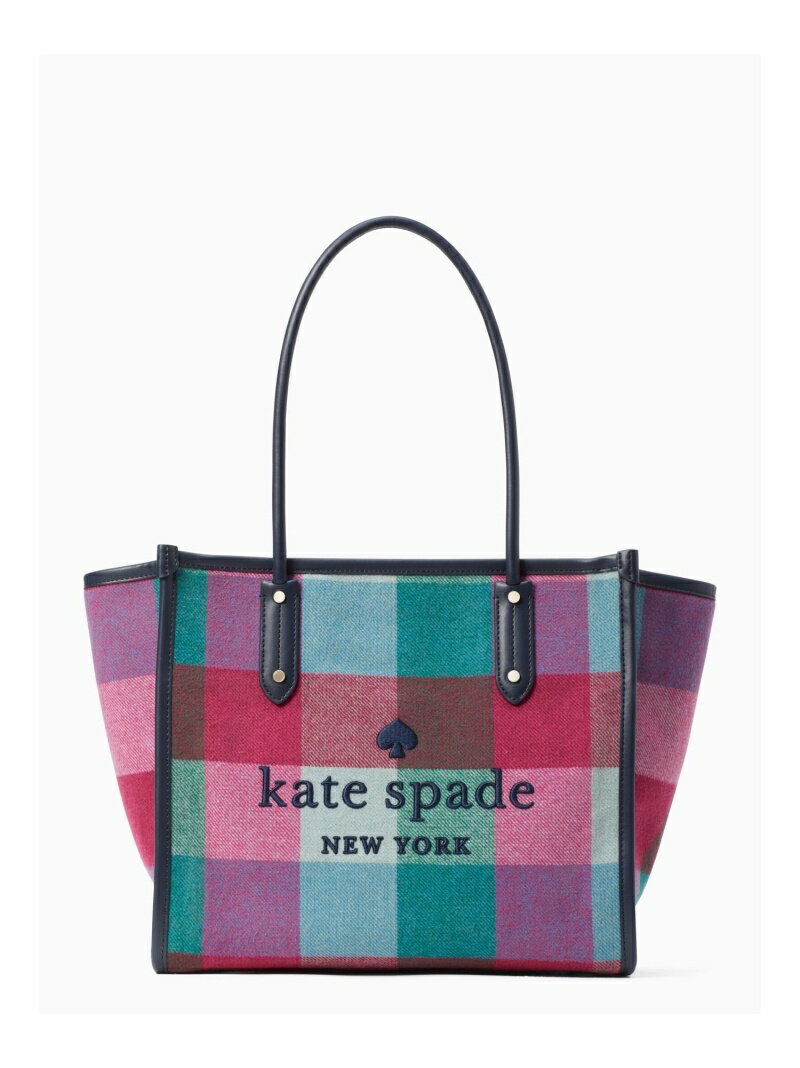 【SALE／75%OFF】エラ フェスティブ チェック ファブリック トート kate spade new york ケイトスペードニューヨーク バッグ トートバッグ【RBA_E】【送料無料】[Rakuten Fashion]