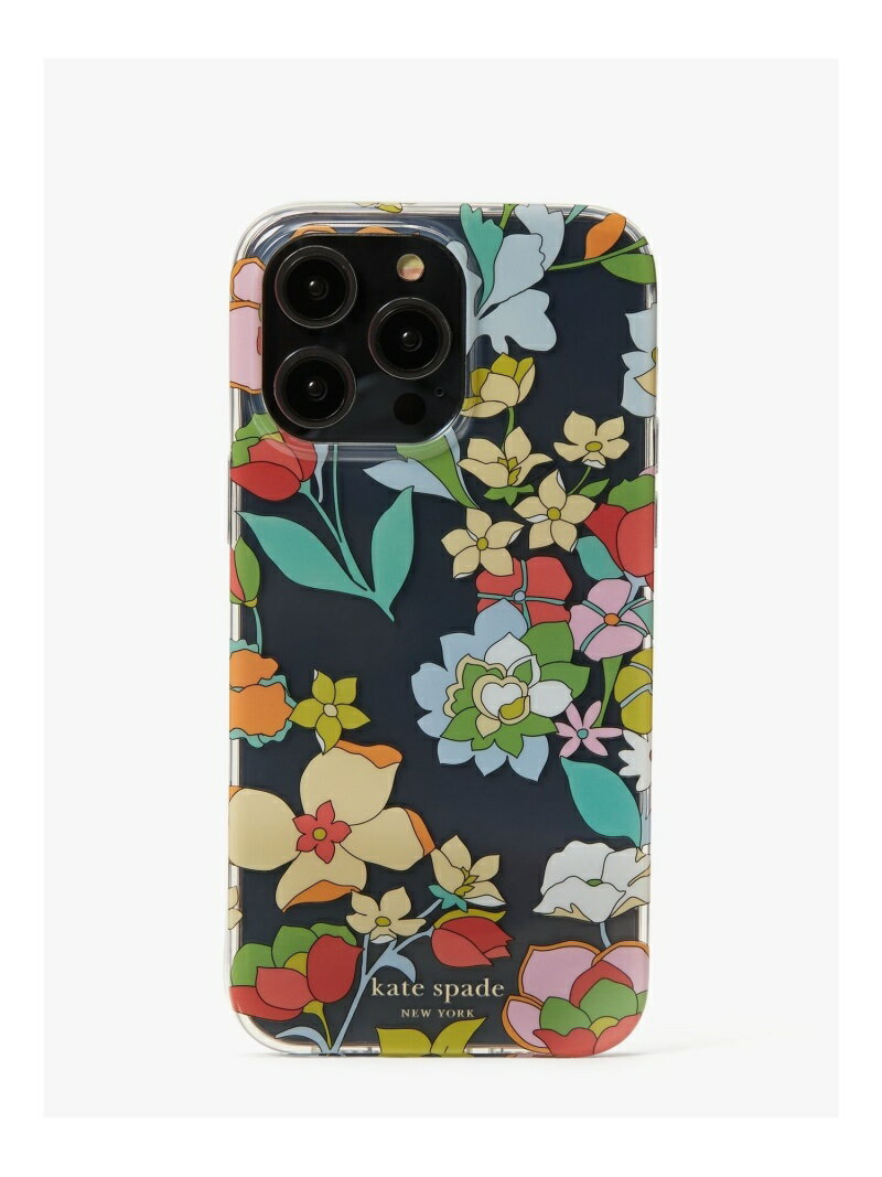 【SALE／50%OFF】フラワーベッド アイフォン 14 PRO MAX ケース kate spade new york ケイトスペードニューヨーク スマホグッズ・オーディオ機器 スマホ・タブレット・PCケース/カバー【RBA_E】[Rakuten Fashion]