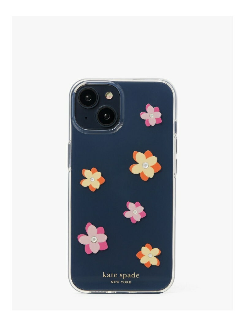 【SALE／60%OFF】フラワーズ アンド シャワーズ アイフォン 14 ケース kate spade new york ケイトスペードニューヨーク スマホグッズ・オーディオ機器 スマホ・タブレット・PCケース/カバー【RBA_E】[Rakuten Fashion]