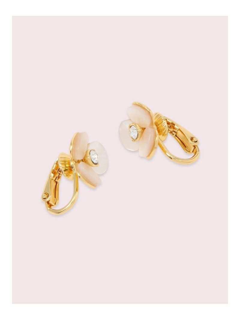 ケイト・スペード ニューヨーク 【SALE／65%OFF】ディスコ パンジー クリップ イヤリング kate spade new york ケイトスペードニューヨーク アクセサリー・腕時計 イヤリング・イヤーカフ【RBA_E】【送料無料】[Rakuten Fashion]