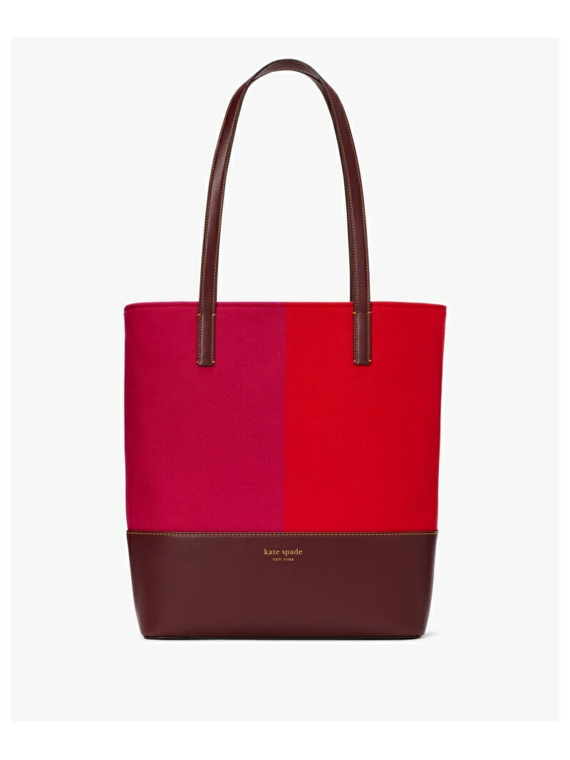 【SALE／65%OFF】ウェバリー レーシング ストライプ ジャカード ラージ トート kate spade new york ケイトスペードニューヨーク バッグ トートバッグ レッド【RBA_E】【送料無料】[Rakuten Fashion]