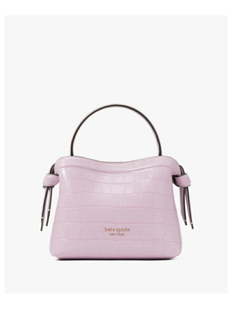 【SALE／50%OFF】ノット クロコエンボス ミニ クロスボディ トート kate spade new york ケイトスペードニューヨーク バッグ トートバッグ【RBA_E】【送料無料】[Rakuten Fashion]