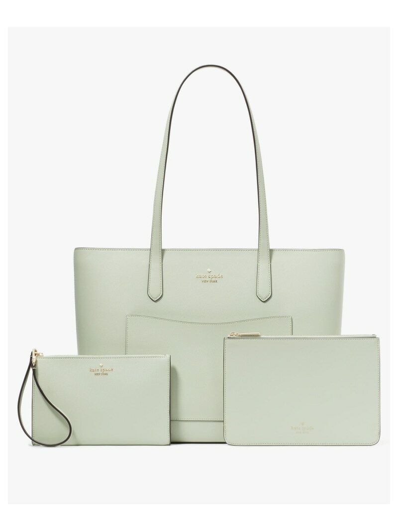 【SALE／65%OFF】ステイシー トート セット kate spade new york ケイトスペードニューヨーク バッグ トートバッグ グリーン【RBA_E】【送料無料】[Rakuten Fashion]