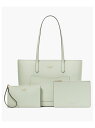 【SALE／60%OFF】ステイシー トート セット kate spade new york ケイトスペードニューヨーク バッグ トートバッグ グリーン【RBA_E】【送料無料】[Rakuten Fashion]