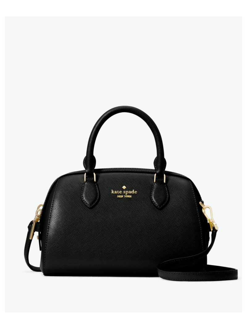 【SALE／68%OFF】マディソン ダッフル クロスボディ kate spade new york ケイトスペードニューヨーク バッグ ハンドバッグ ブラック【RBA_E】【送料無料】[Rakuten Fashion]