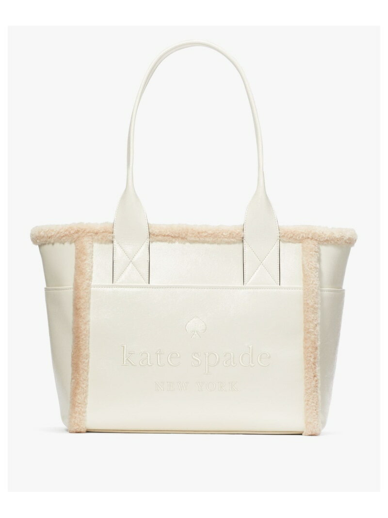 【SALE／75%OFF】ジェットトート kate spade new york ケイトスペードニューヨーク バッグ トートバッグ ホワイト【RBA_E】【送料無料】[Rakuten Fashion]