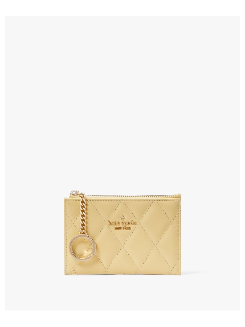 ケイト・スペード ニューヨーク 【SALE／60%OFF】キャリー スモール ジップ カード ホルダー kate spade new york ケイトスペードニューヨーク 財布・ポーチ・ケース 名刺入れ・カードケース【RBA_E】【送料無料】[Rakuten Fashion]