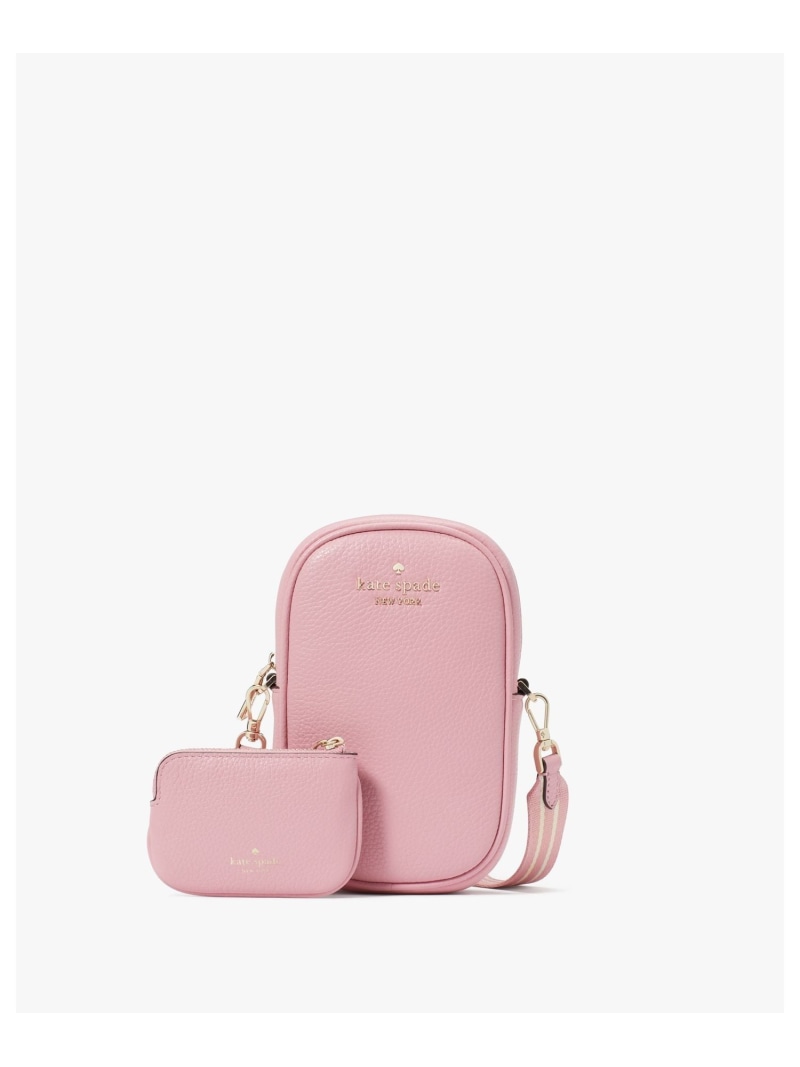 【SALE／65%OFF】ロージー ノース サウス ジップ フォン クロスボディ kate spade new york ケイトスペードニューヨーク スマホグッズ・オーディオ機器 スマホ・タブレット・PCケース/カバー【RBA_E】【送料無料】[Rakuten Fashion]