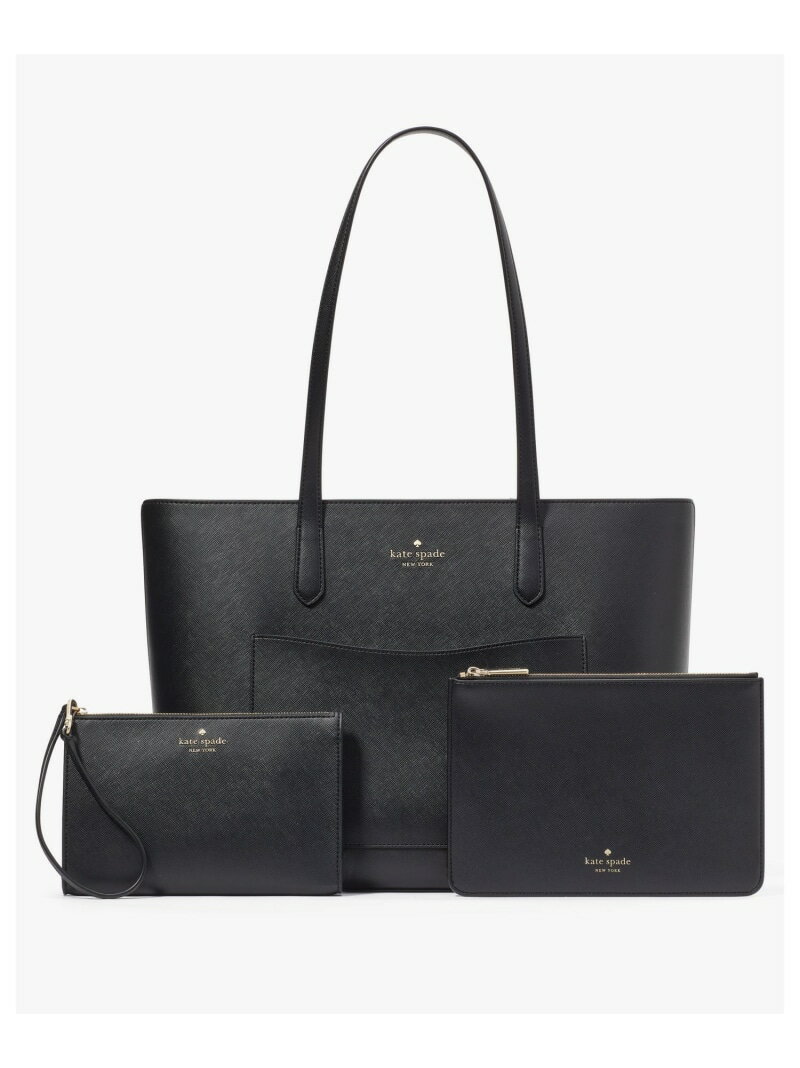 【SALE／65%OFF】ステイシー トート セット kate spade new york ケイトスペードニューヨーク バッグ トートバッグ ブラック【RBA_E】【送料無料】[Rakuten Fashion]