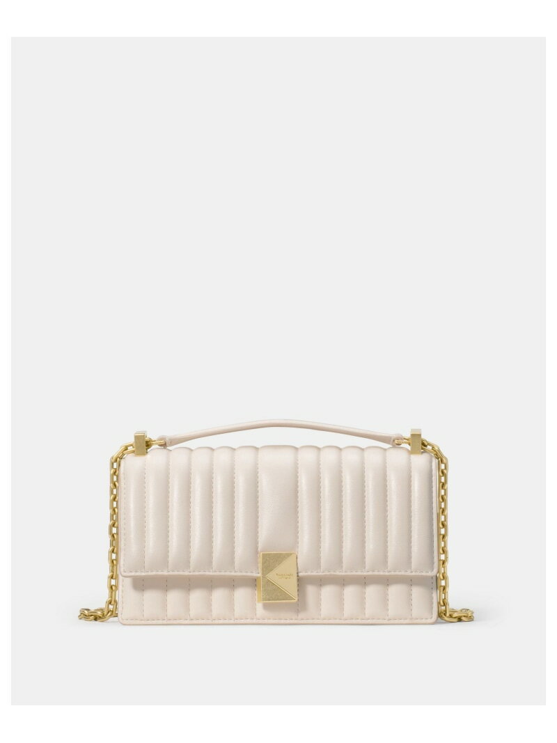 【公式】デコ キルテッド ミニ フラップ チェーン クロスボディ kate spade new york ケイトスペードニューヨーク バッグ ショルダーバッグ【送料無料】[Rakuten Fashion](4)