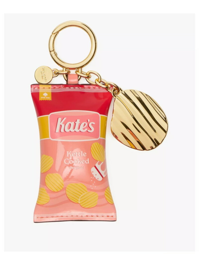 【公式】スナック タイム パテント バッグ チャーム kate spade new york ケイトスペードニューヨーク ファッション雑貨 チャーム・キーチェー...