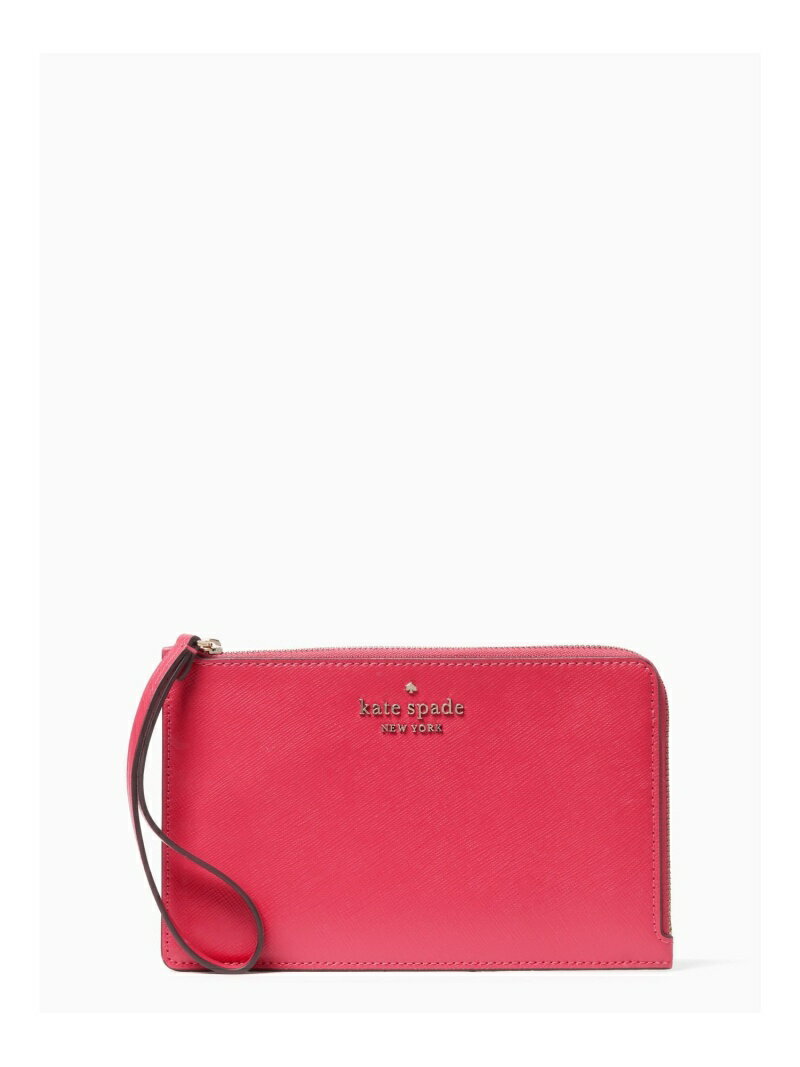 ケイト・スペード ニューヨーク 【SALE／75%OFF】ステイシー ミディアム L-ジップ リスレット kate spade new york ケイトスペードニューヨーク 財布・ポーチ・ケース 名刺入れ・カードケース【RBA_E】【送料無料】[Rakuten Fashion]