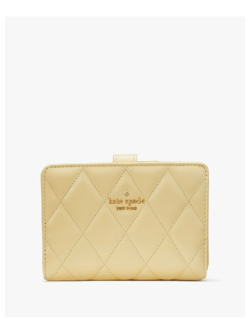 【SALE／65%OFF】キャリー ミディアム コンパクト バイフォールド ウォレット kate spade new york ケイトスペードニューヨーク 財布・ポーチ・ケース 財布【RBA_E】【送料無料】[Rakuten Fashion]