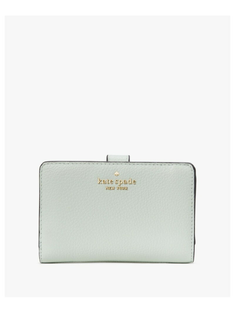 【SALE／65%OFF】レイラ ミディアム コンパクト バイフォールド ウォレット kate spade new york ケイトスペードニューヨーク 財布・ポーチ・ケース 財布 カーキ【RBA_E】【送料無料】[Rakuten Fashion]