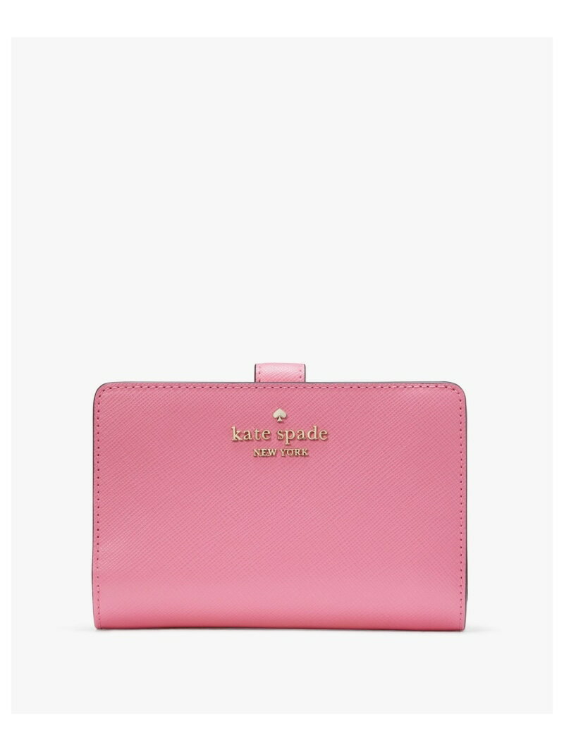 【SALE／65%OFF】マディソン スモール ミディアム コンパクト バイフォールド ウォレット kate spade new york ケイトスペードニューヨーク 財布・ポーチ・ケース 財布【RBA_E】【送料無料】[Rakuten Fashion]