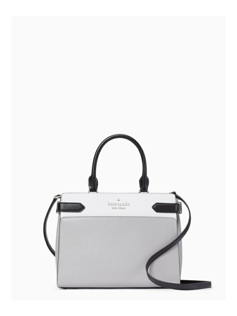 【SALE／75%OFF】ステイシー カラーブロック ミディアム サッチェル kate spade new york ケイトスペードニューヨーク バッグ ハンドバッグ【RBA_E】【送料無料】[Rakuten Fashion]