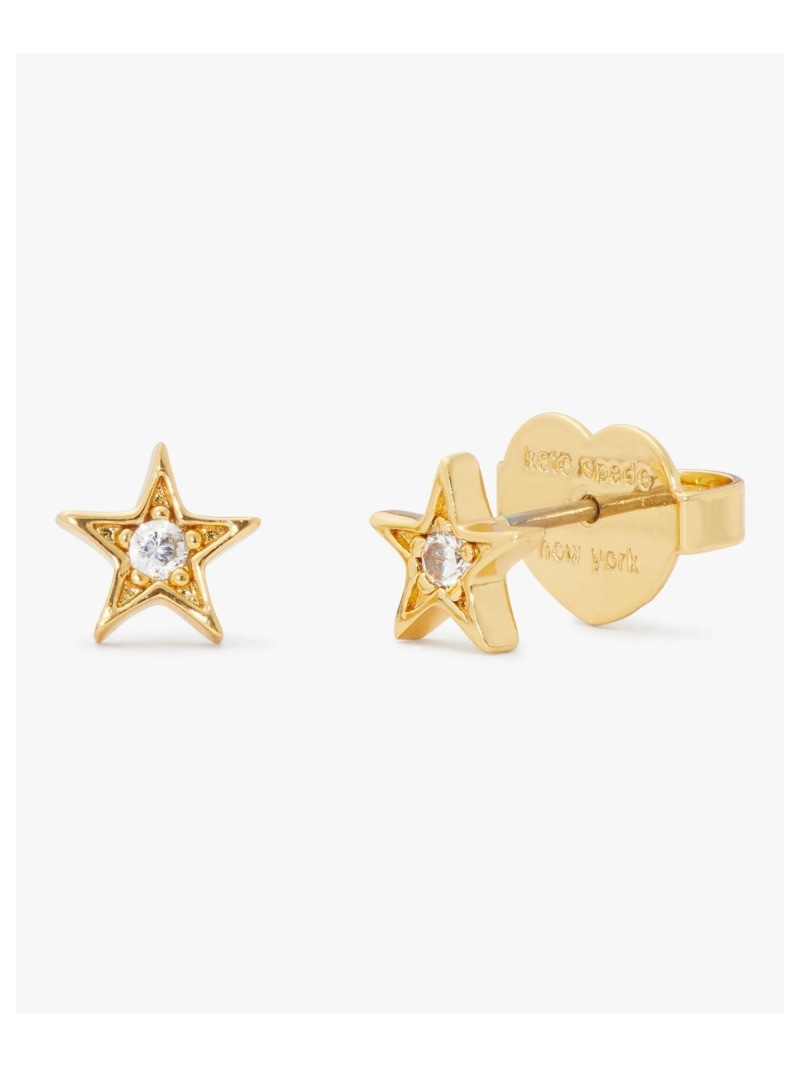 ケイト・スペード ニューヨーク セット イン ストーン ミニ スター ピアス kate spade new york ケイトスペードニューヨーク アクセサリー・腕時計 ピアス【送料無料】[Rakuten Fashion]