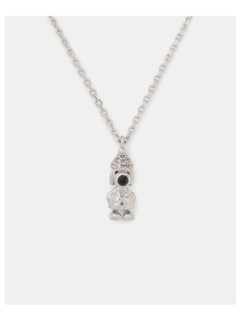 スヌーピー チャーム ペンダント kate spade new york ケイトスペードニューヨーク アクセサリー・腕時計 ネックレス【送料無料】[Rakuten Fashion]のサムネイル