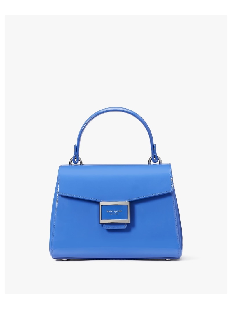 【SALE／70%OFF】ケイティ パテント レザー スモール トップ ハンドル バッグ kate spade new york ケイトスペードニューヨーク バッグ ハンドバッグ【RBA_E】【送料無料】[Rakuten Fashion]のサムネイル