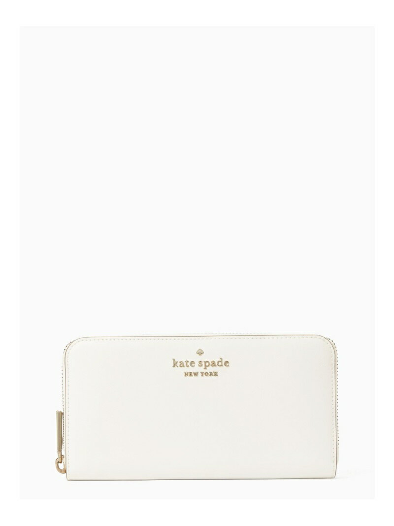 【SALE／75%OFF】ステイシー ラージ コンチネンタル ウォレット kate spade new york ケイトスペードニューヨーク 財布・ポーチ・ケース 財布 ホワイト【RBA_E】【送料無料】[Rakuten Fashion]