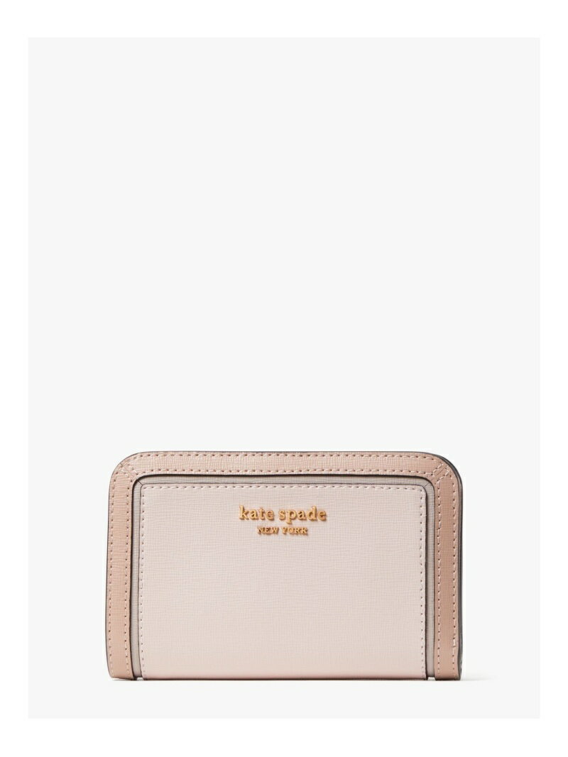 モーガン カラーブロック コンパクト ウォレット kate spade new york ケイトスペードニューヨーク 財布・ポーチ・ケース 財布 ピンク【送料無料】[Rakuten Fashion]