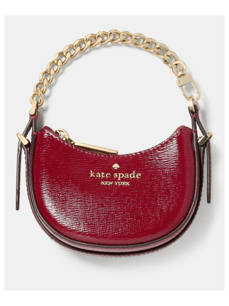 【公式】ノヴァ マイクロ バッグ チャーム kate spade new york ケイトスペードニューヨーク ファッション雑貨 チャーム・キーチェーン レッド...