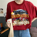 ロゴ プリント Tシャツ 2色 半袖 五分袖 カットソー トップス カラフル ダンス 衣装 ヒップホップ HIPHOP レディース メンズ ガールズ ストリート...