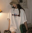 バックロゴ Tシャツ 半袖 トップス カットソー 白 ホワイト グレー ビッグ ダンス 衣装 ヒップホップ HIPHOP レディース メンズ ガールズ kpop...
