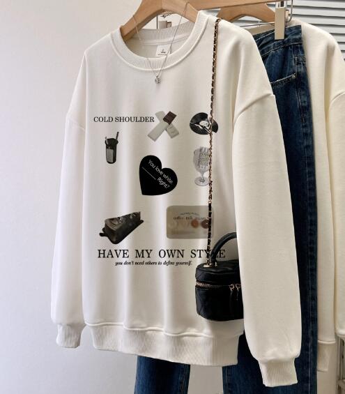 M-2XL展開2色ハート柄レトロア...