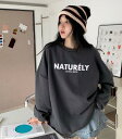 ロゴ 長袖 トップス カットソー トレーナー ビッグ 大きいサイズ 大きめ 長め ビッグシルエット ダンス 衣装 ヒップホップ HIPHOP レディース ...