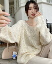 パープルニット セーター レディース トップス 長袖 ゆったり 長め 大人 おしゃれ 20代 30代 40代 楽ちん おしゃれ きれいめ オフィス 上品 秋 ...